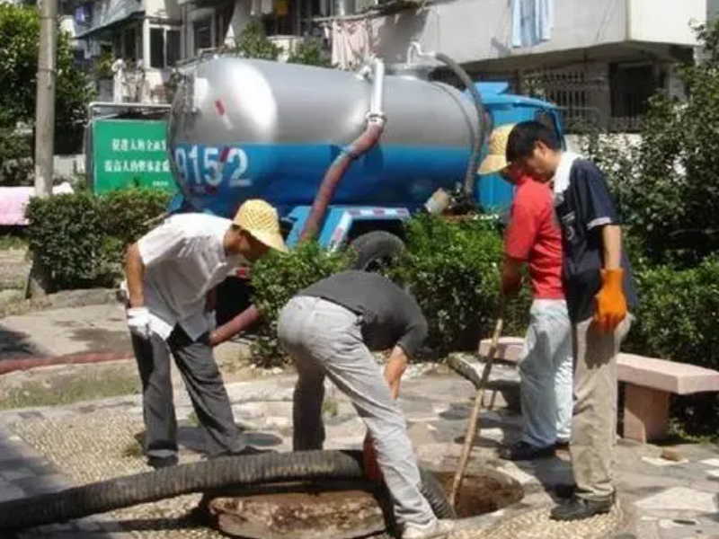 成都双流区安装地漏抽化粪池清洗管道放心省心